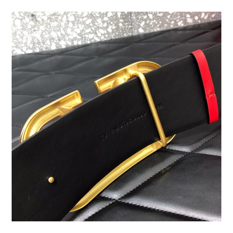 Valentino Garavani VLOGO Belt In Vachetta Leather 0010