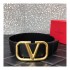 Valentino Garavani VLOGO Belt In Vachetta Leather 0010