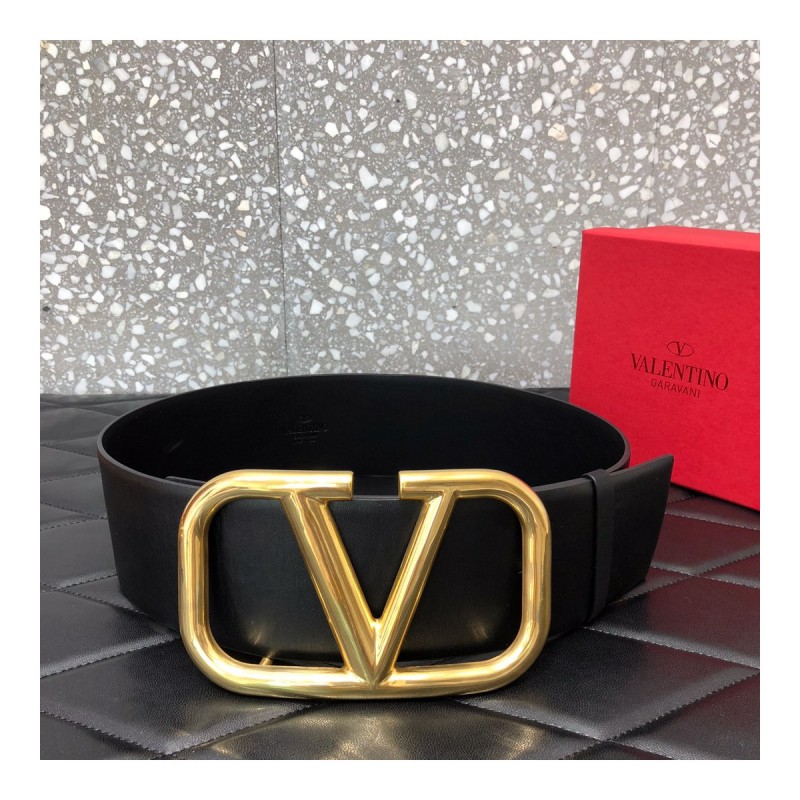 Valentino Garavani VLOGO Belt In Vachetta Leather 0010