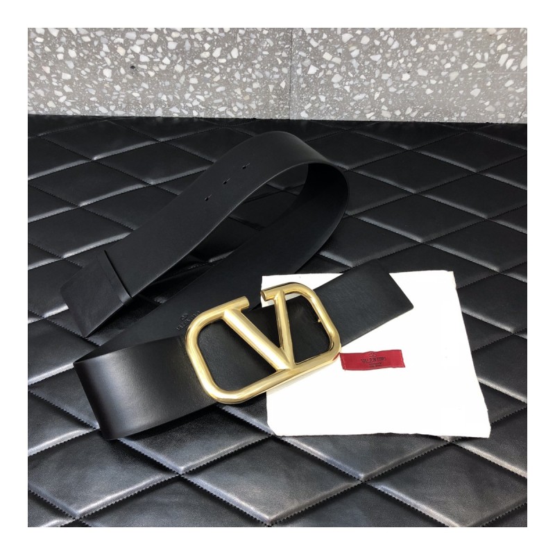 Valentino Garavani VLOGO Belt In Vachetta Leather 0010