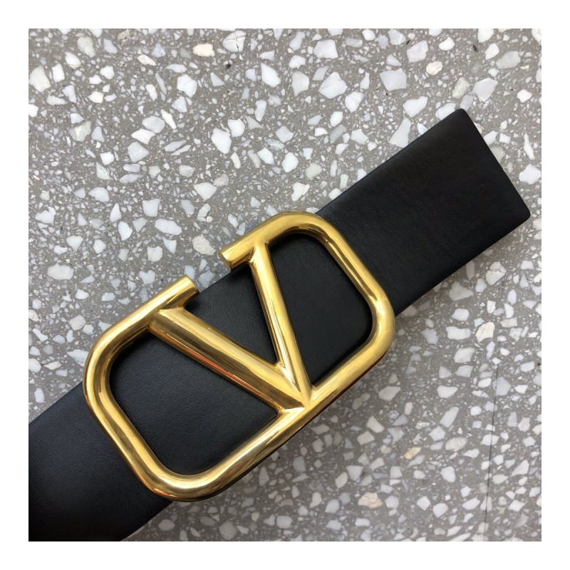 Valentino Garavani VLOGO Belt In Vachetta Leather 0010