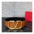Valentino Garavani VLOGO Belt In Vachetta Leather 0010