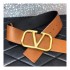 Valentino Garavani VLOGO Belt In Vachetta Leather 0010