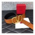 Valentino Garavani VLOGO Belt In Vachetta Leather 0010