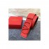 Valentino Reversible Vlogo Belt In Glossy Calfskin 70 mm