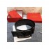 Valentino Reversible Vlogo Belt In Glossy Calfskin 70 mm