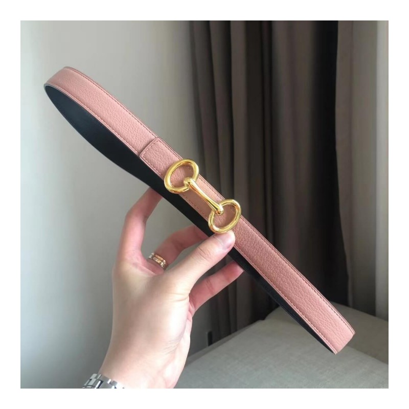 Hermes Gamma Belt Buckle &amp; Reversible Leather Strap 24mm H07536