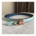 Hermes Romance Belt Buckle &amp; Reversible Leather Strap 13mm H07538