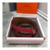 Hermes O&#039;Kelly 24 Belt H07960 Burgundy