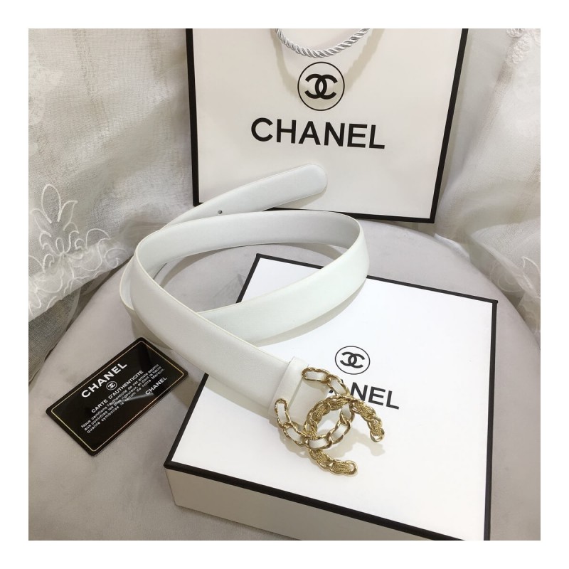 Chanel Double C 30mm Belt 6606