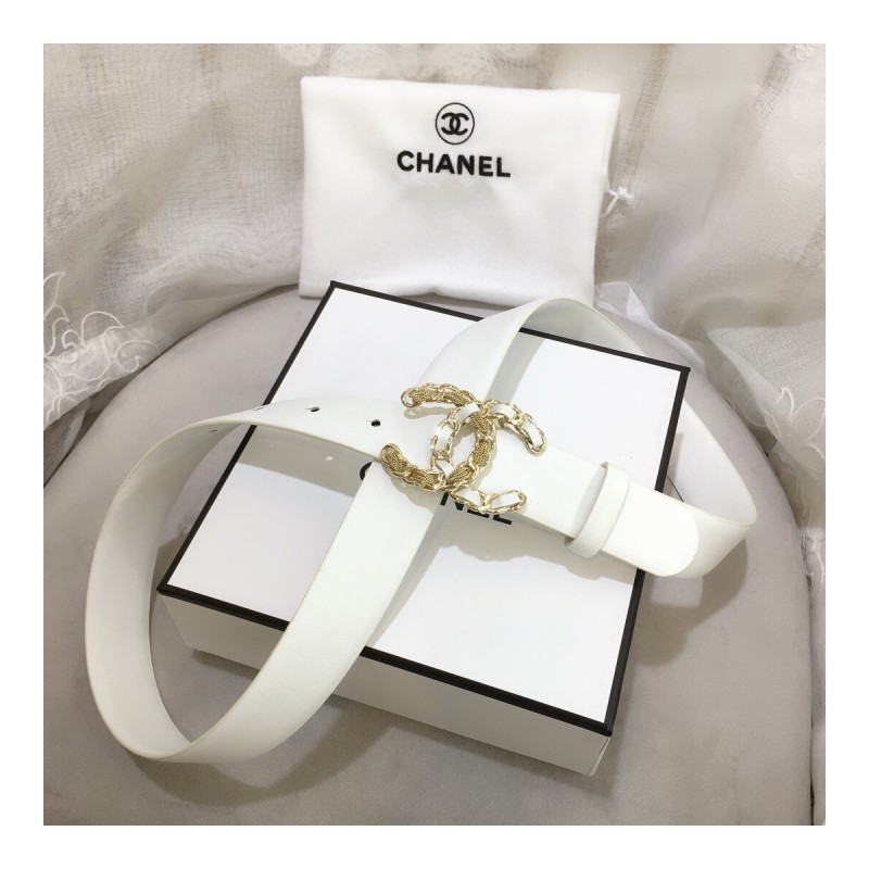 Chanel Double C 30mm Belt 6606