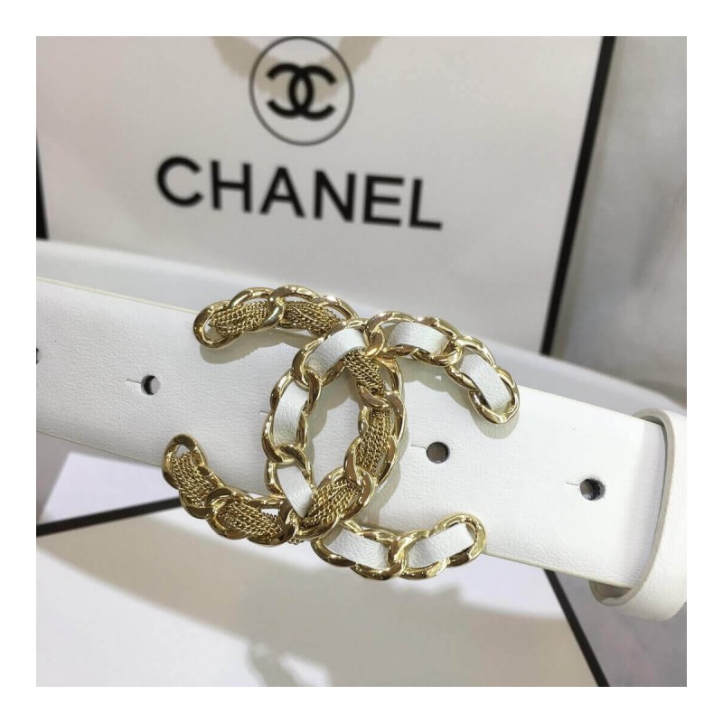 Chanel Double C 30mm Belt 6606