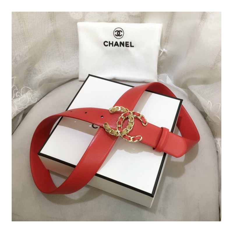 Chanel Double C 30mm Belt 6606