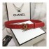 Chanel Double C 30mm Belt 6606