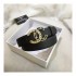 Chanel Double C 30mm Belt 6606
