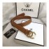 Chanel Double C 30mm Belt 6606