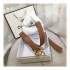 Chanel Double C 30mm Belt 6606