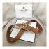 Chanel Double C 30mm Belt 6606