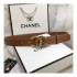Chanel Double C 30mm Belt 6606