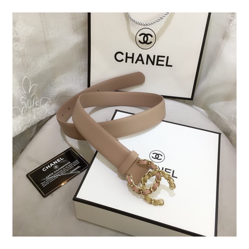 Chanel Double C 30mm Belt 6606