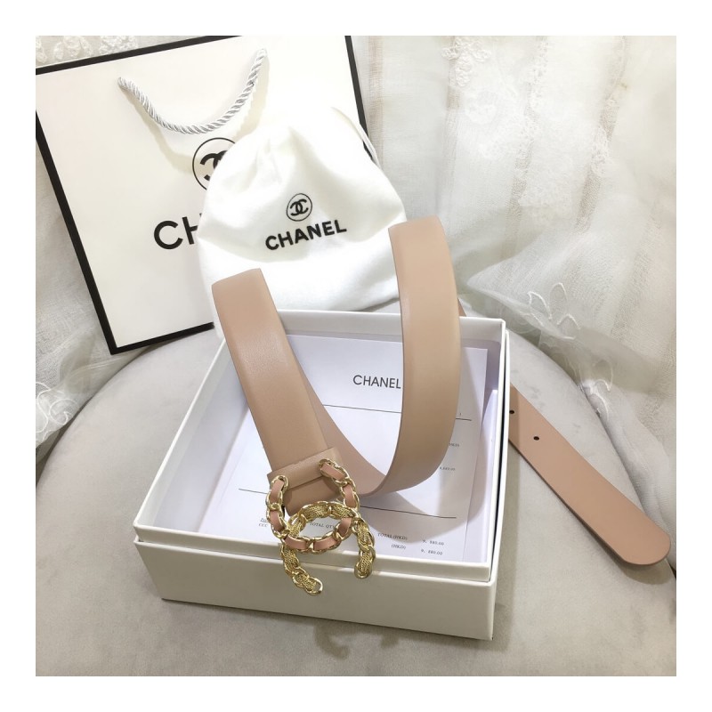 Chanel Double C 30mm Belt 6606