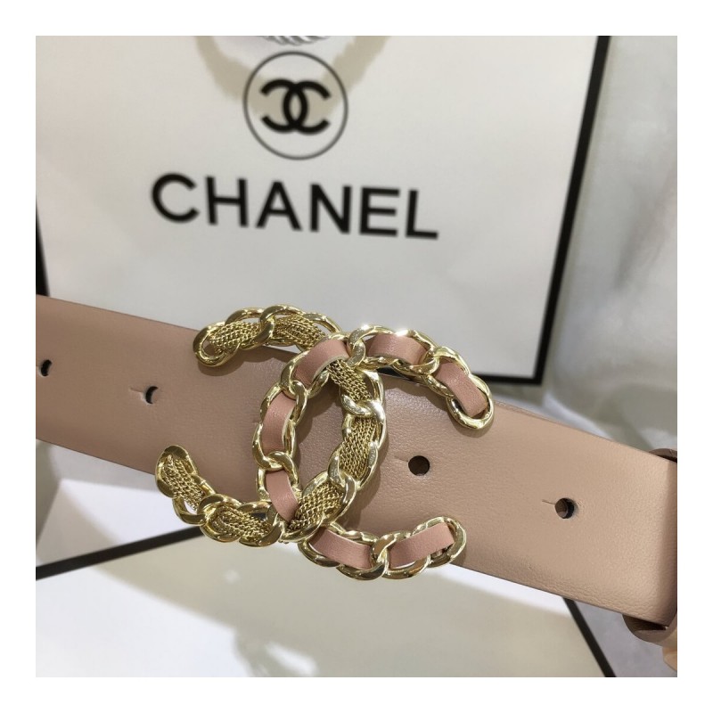 Chanel Double C 30mm Belt 6606