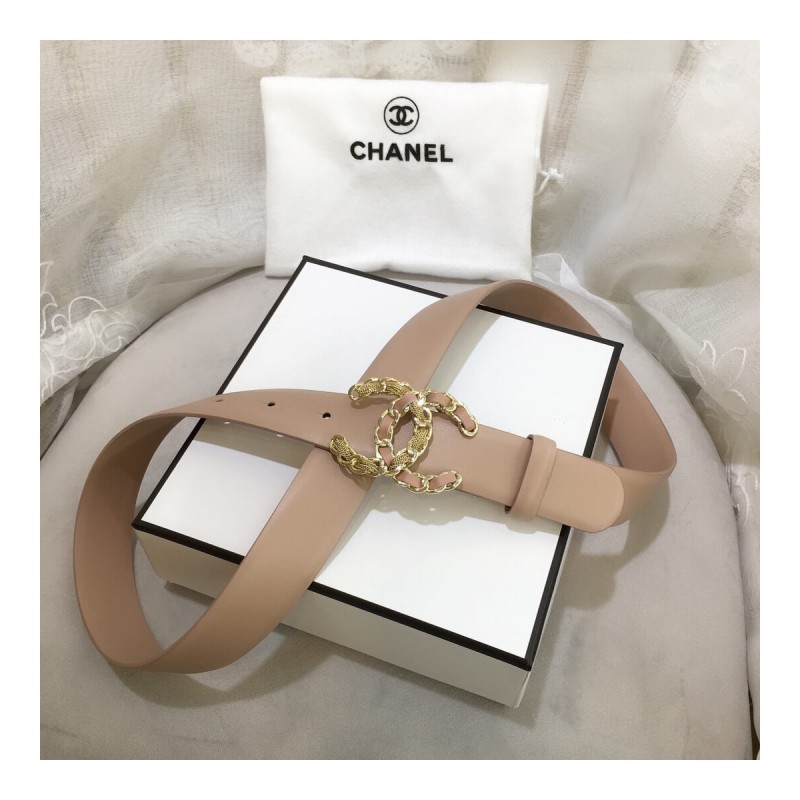 Chanel Double C 30mm Belt 6606