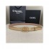 Chanel Deerskin 25mm Belt 6605