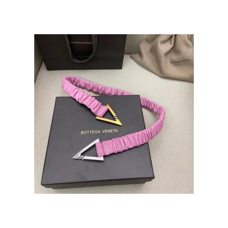 Bottega Veneta Elastic Waist Belt 619772