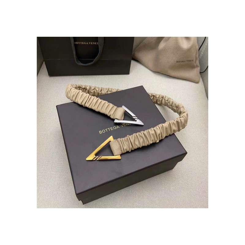 Bottega Veneta Elastic Waist Belt 619772