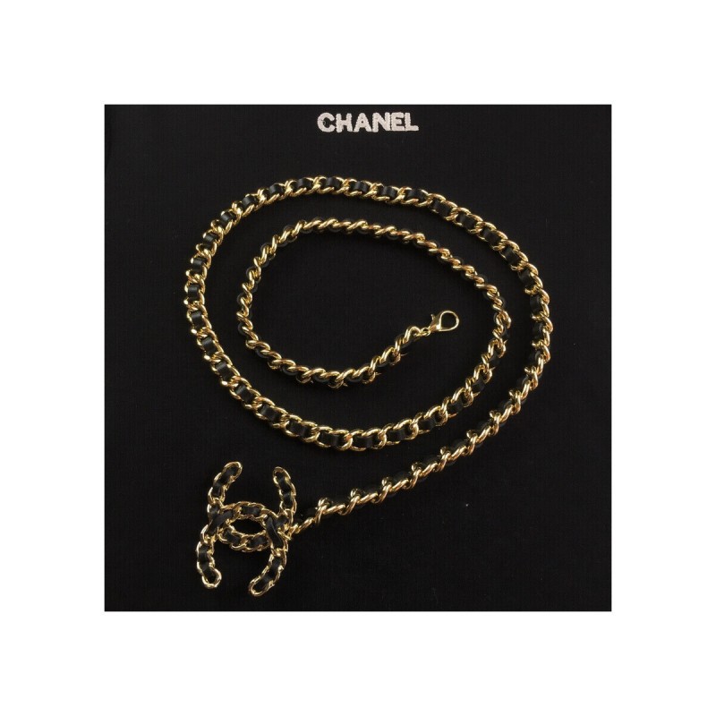 Chanel Vintage CC Chain Belt