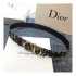 Christian Dior Saddle Dior Oblique 30mm Belt B0041