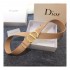 Christian Dior Nude Leather 30 Montaigne Belt B0077