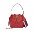 Gucci GG Marmont Quilted Leather Bucket Bag 476674