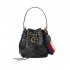 Gucci GG Marmont Quilted Leather Bucket Bag 476674