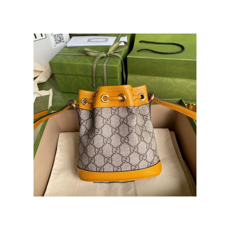 KAI x Gucci Ophidia Mini Bucket Bag