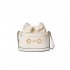 Gucci 1955 Horsebit Bucket Bag 602118 White