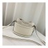 Gucci 1955 Horsebit Bucket Bag 602118 White