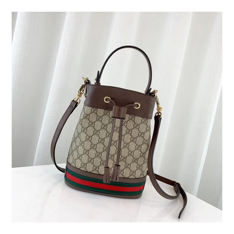 Gucci Ophidia Small GG Bucket Bag 550621