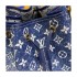 Louis Vuitton Denim Jacquard Textil Petit Noe M59606