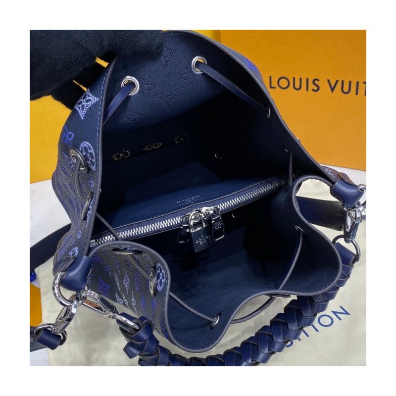 Louis Vuitton Mahina Perforated Calfskin Muria M59554