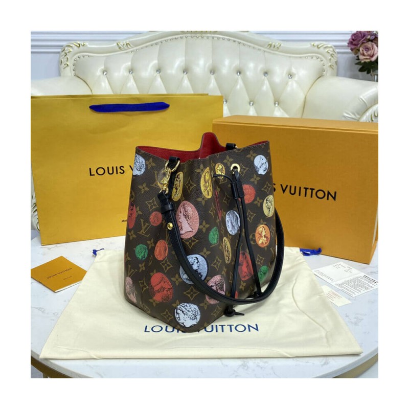 Louis Vuitton Monogram Cameo Printed Neonoe MM M45956