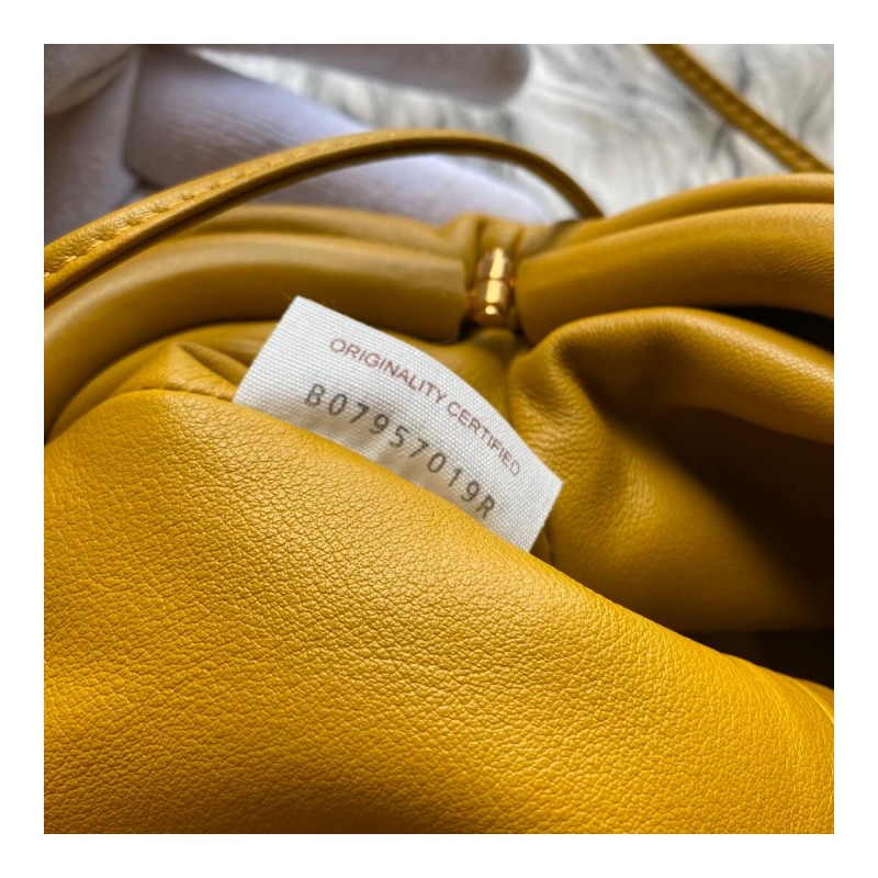 Bottega Veneta The Pouch 20 in Butter Calf Leather 570927