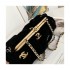 Chanel Velvet Clutch AS2137