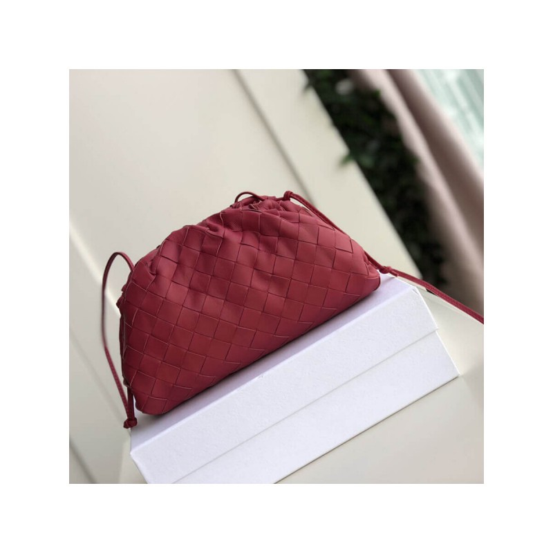 Bottega Veneta Woven Leather The Pouch 20 585852