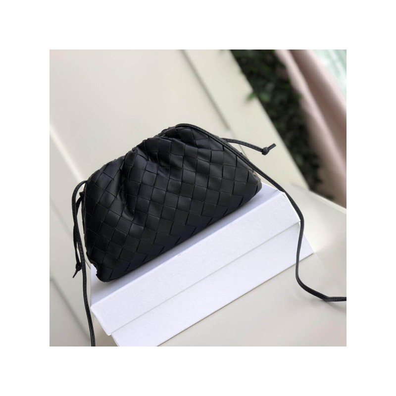 Bottega Veneta Woven Leather The Pouch 20 585852
