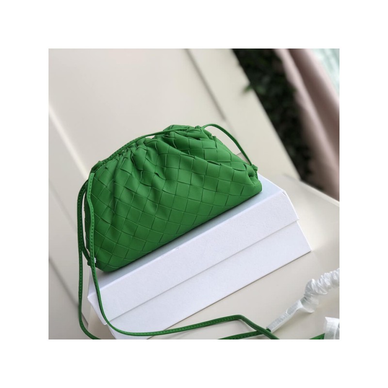 Bottega Veneta Woven Leather The Pouch 20 585852