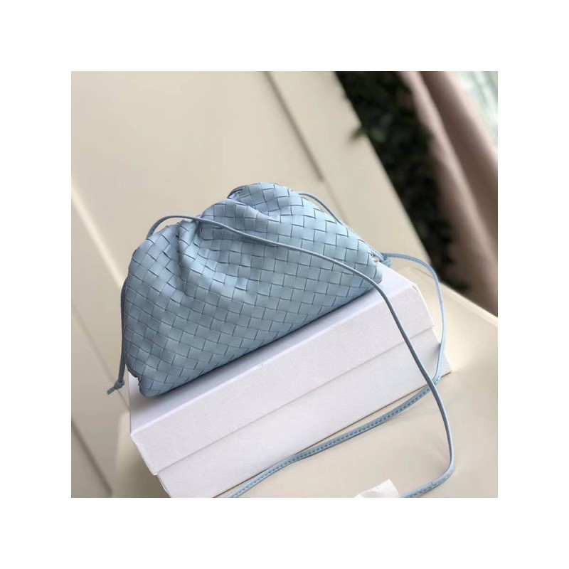Bottega Veneta Woven Leather The Pouch 20 585852