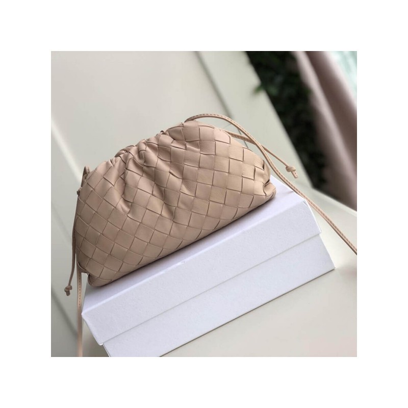 Bottega Veneta Woven Leather The Pouch 20 585852