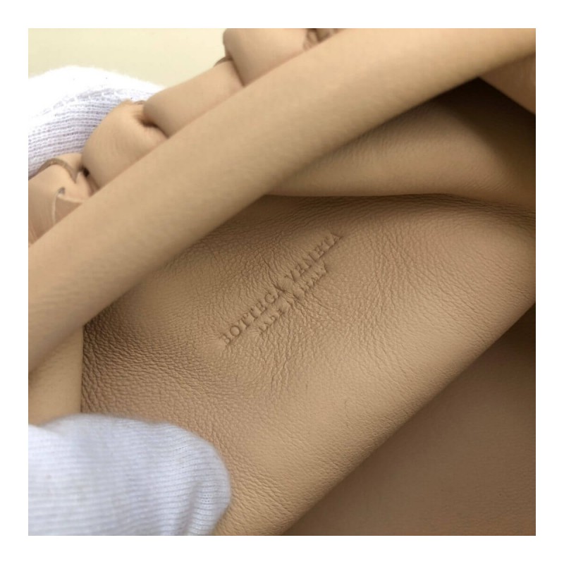 Bottega Veneta Woven Leather The Pouch 20 585852